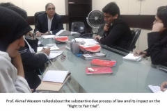 Capacity Building Training on “Right to Fair Trial” – Oct 05, 2015