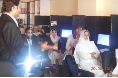 Technical Training on “CRM and Software handling” – Aug 20, 2015