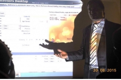 Technical Training on “CRM and Software handling” – Aug 20, 2015